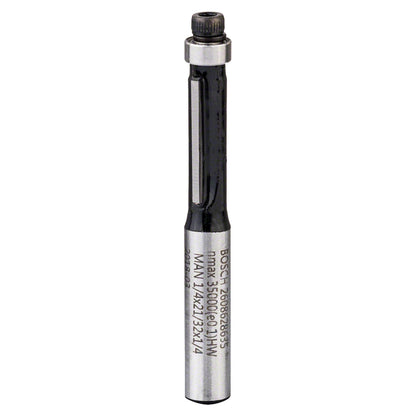 Fresa de alinear Bosch 1/4", D1 6,35 mm, L 12,7 mm, G 54 mm