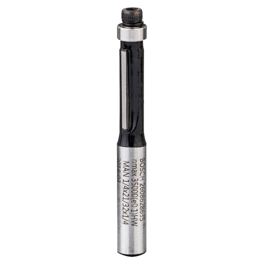 Fresa de alinear Bosch 1/4", D1 6,35 mm, L 12,7 mm, G 54 mm