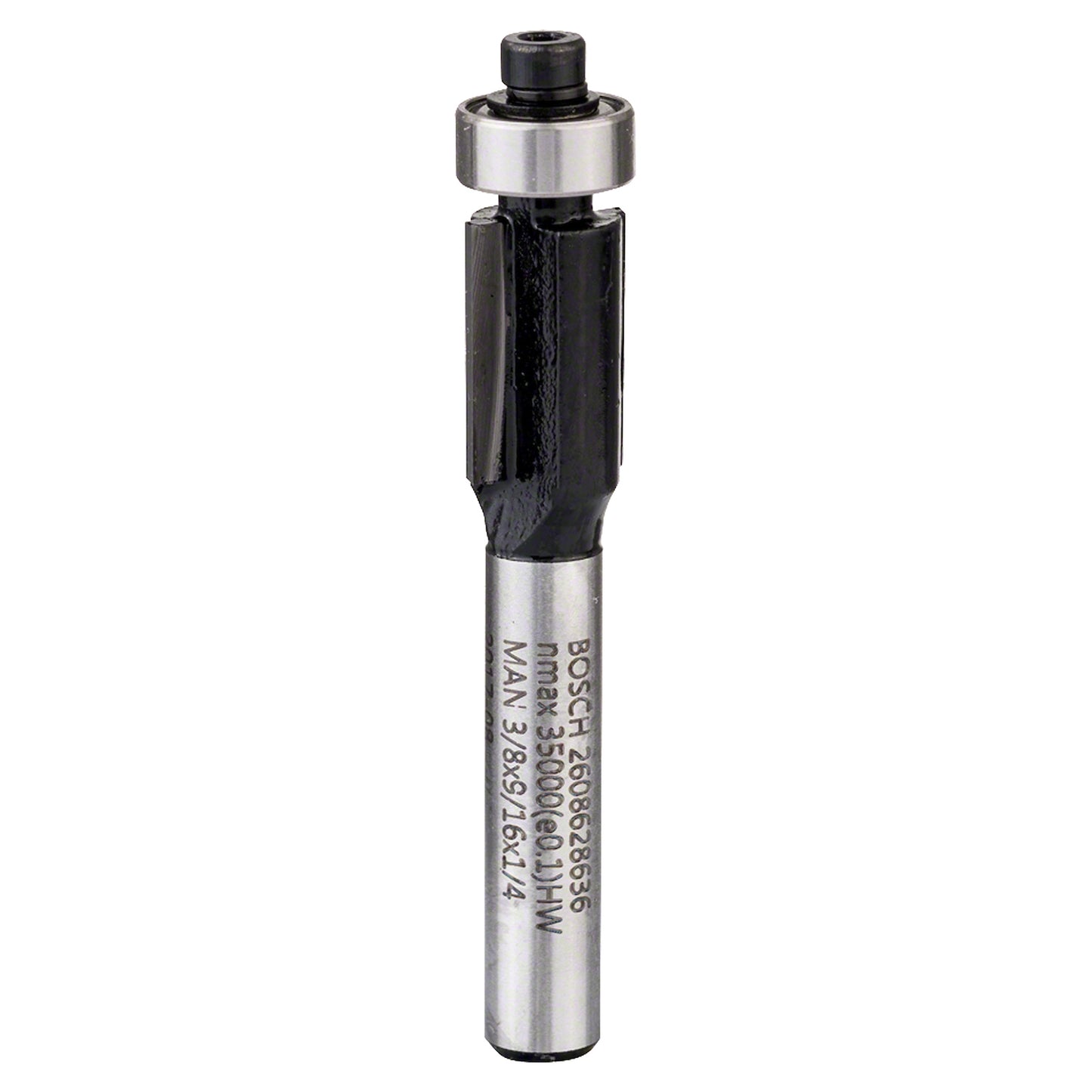 Fresa de alinear Bosch 1/4", D1 9,5 mm, L 14,3 mm, G 56 mm