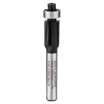 Fresa de alinear Bosch 1/4", D1 9,5 mm, L 14,3 mm, G 56 mm