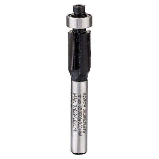 Fresa de alinear Bosch 1/4", D1 9,5 mm, L 14,3 mm, G 56 mm