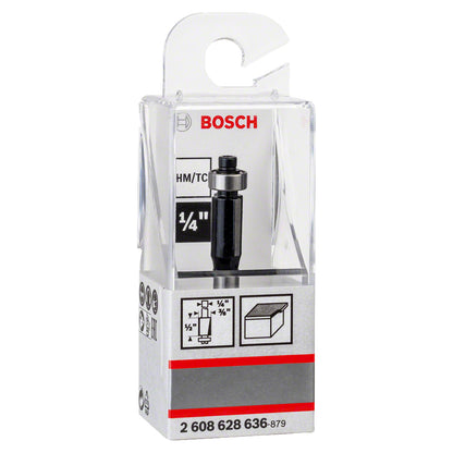 Fresa de alinear Bosch 1/4", D1 9,5 mm, L 14,3 mm, G 56 mm