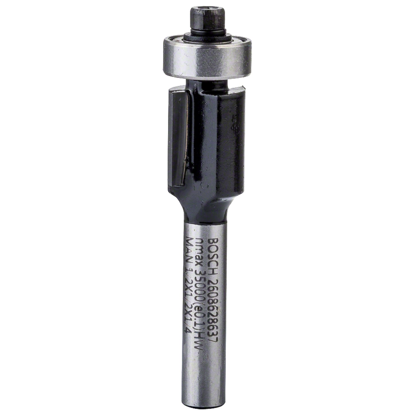 Fresa de alinear Bosch 1/4", D1 12,7 mm, L 12,7 mm, G 56 mm