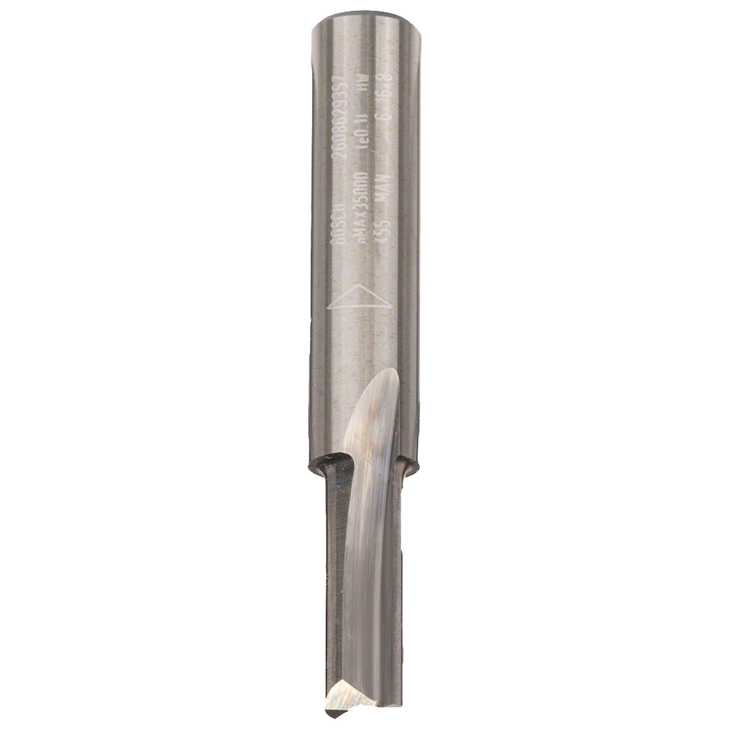 Fresa Bosch de ranurar, metal duro macizo 8 mm, D1 6 mm, L 16 mm, G 51 mm