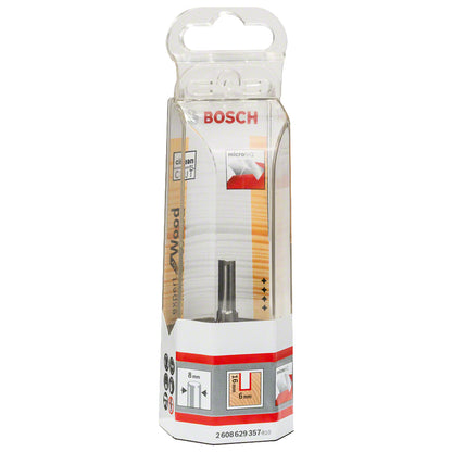 Fresa Bosch de ranurar, metal duro macizo 8 mm, D1 6 mm, L 16 mm, G 51 mm