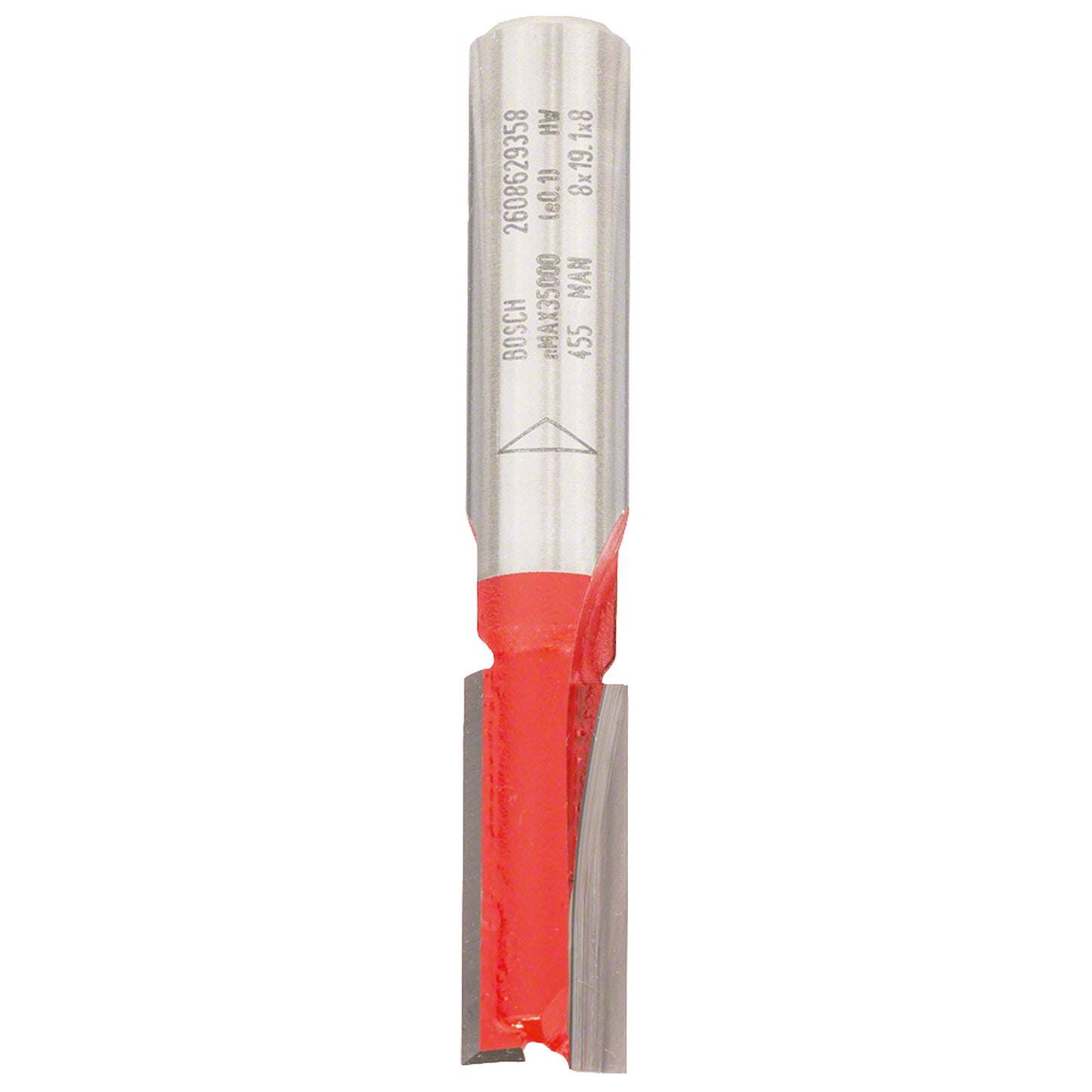 Fresa Bosch de ranurar 8 mm, D1 8 mm, L 19 mm, G 52 mm