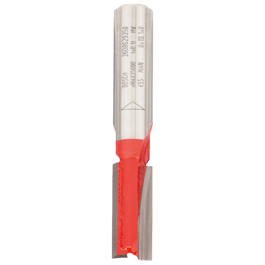 Fresa Bosch de ranurar 8 mm, D1 8 mm, L 19 mm, G 52 mm