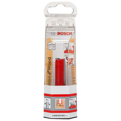 Fresa Bosch de ranurar 8 mm, D1 16 mm, L 31,8 mm, G 66 mm