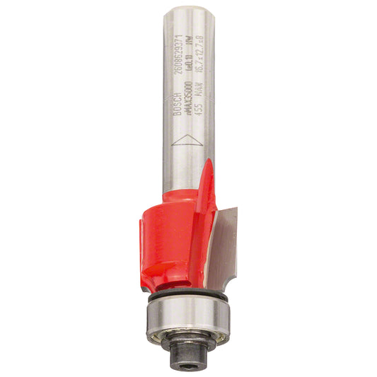 Fresa Bosch para redondear 8 mm, D 16,7 mm, R1 2 mm, L 12,7 mm, G 55 mm