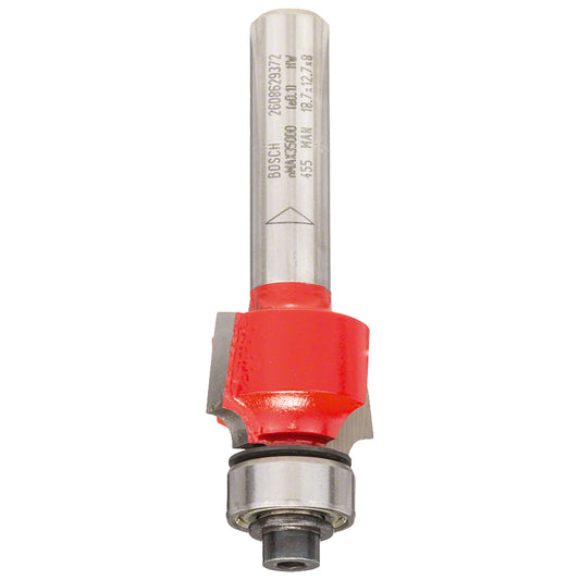 Fresa Bosch para redondear 8 mm, D 18,7 mm, R1 3 mm, L 12,7 mm, G 55 mm