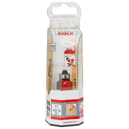 Fresa Bosch para redondear 8 mm, D 18,7 mm, R1 3 mm, L 12,7 mm, G 55 mm