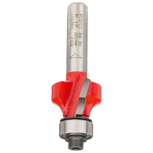 Fresa Bosch para redondear 8 mm, D 22,2 mm, R1 4,75 mm, L 13,2 mm, G 55 mm