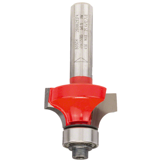 Fresa Bosch para redondear 8 mm, D 25,4 mm, R1 6,35 mm, L 12,7 mm, G 55 mm