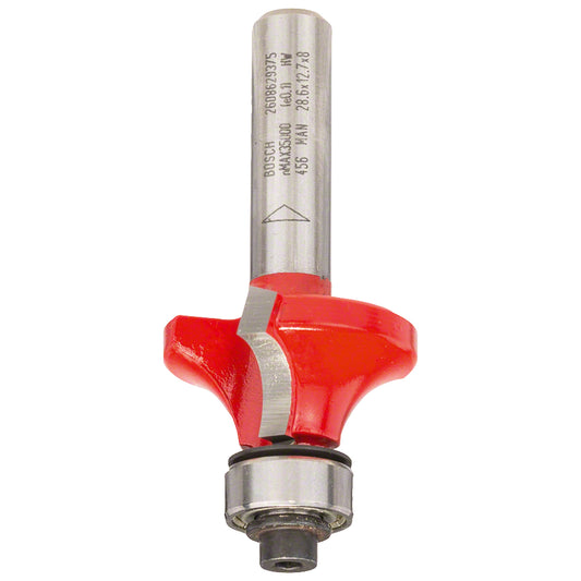 Fresa Bosch para redondear 8 mm, D 28,6 mm, R1 8 mm, L 12,7 mm, G 55 mm