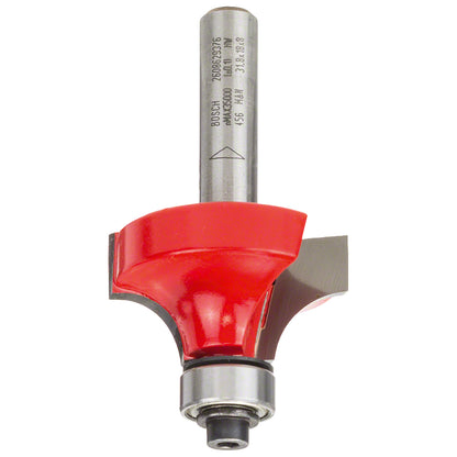 Fresa Bosch para redondear 8 mm, D 31,75 mm, R1 9,5 mm, L 18 mm, G 60 mm