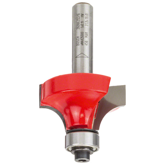 Fresa Bosch para redondear 8 mm, D 31,75 mm, R1 9,5 mm, L 18 mm, G 60 mm