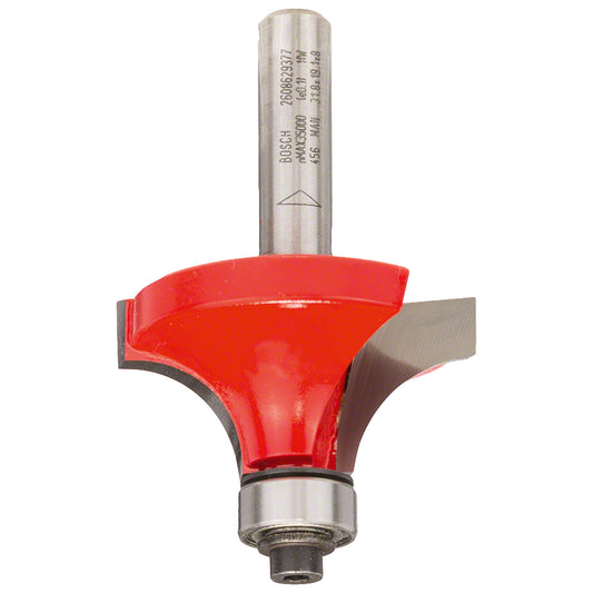 Fresa Bosch para redondear 8 mm, D 38,1 mm, R1 12,7 mm, L 19 mm, G 61 mm
