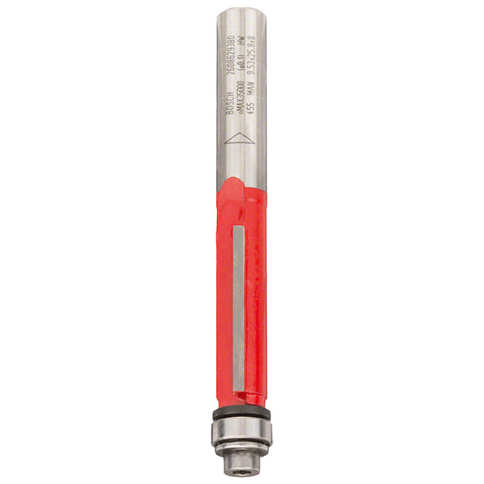 Fresa Bosch de enrasar 8 mm, D1 9,5 mm, L 25,8 mm, G 71,5 mm
