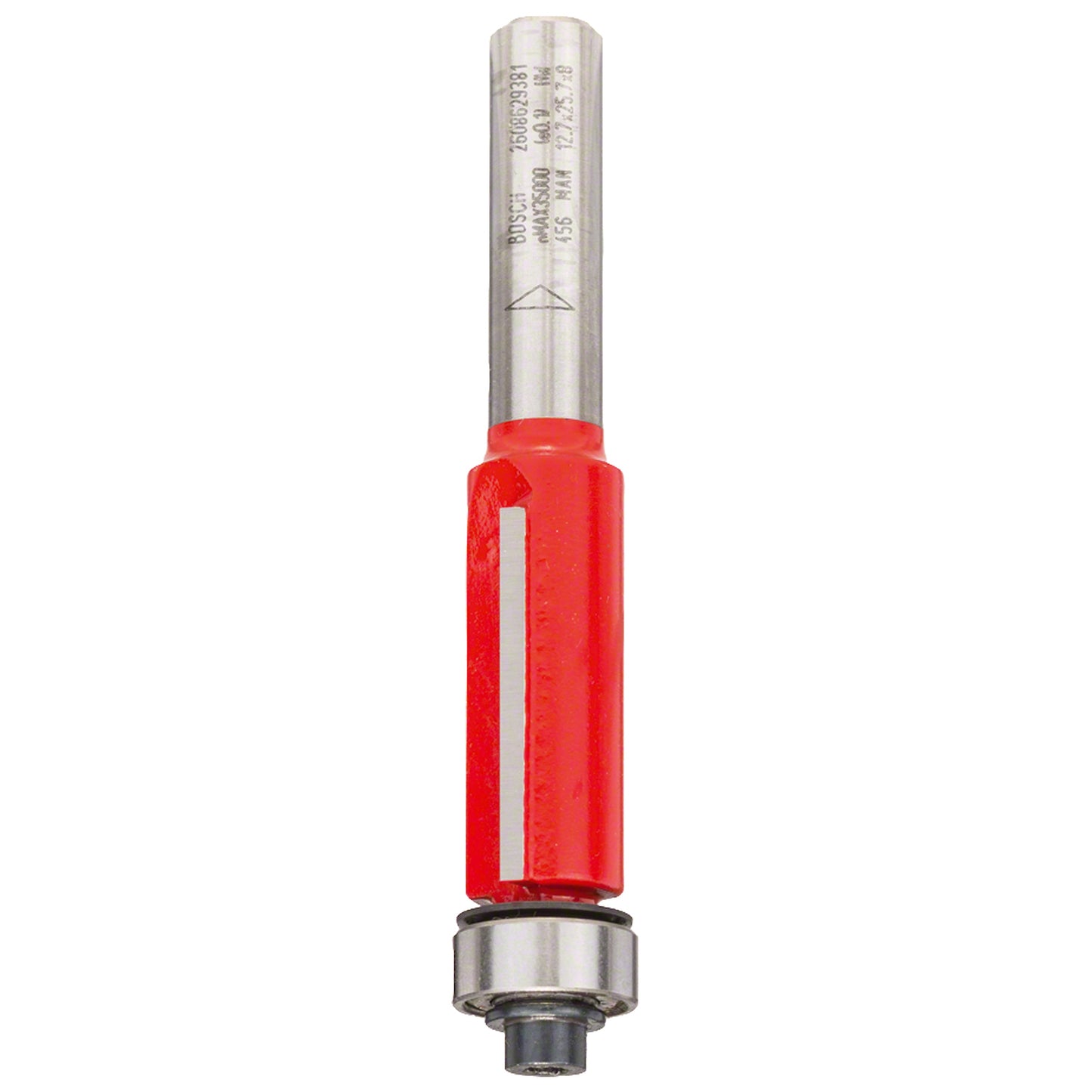 Fresa Bosch de enrasar 8 mm, D1 12,7 mm, L 25,4 mm, G 71,5 mm