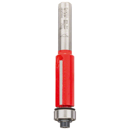 Fresa Bosch de enrasar 8 mm, D1 12,7 mm, L 25,4 mm, G 71,5 mm