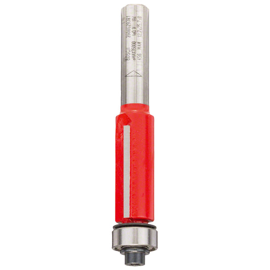 Fresa Bosch de enrasar 8 mm, D1 12,7 mm, L 25,4 mm, G 71,5 mm