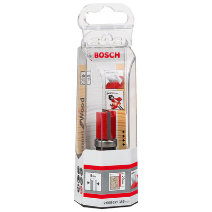 Fresa Bosch de enrasar 8 mm, D1 16 mm, L 20 mm, G 60 mm