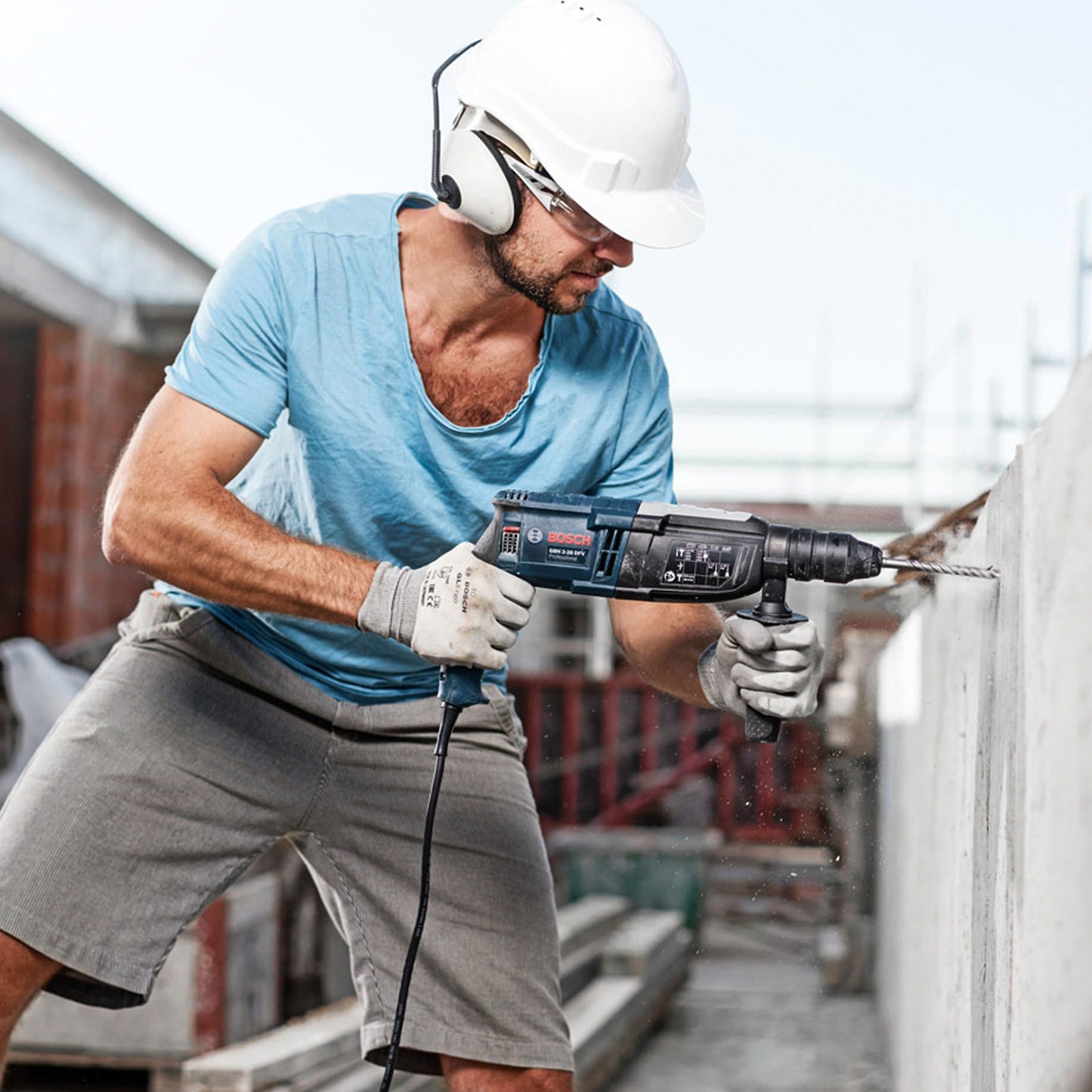 Broca para concreto Bosch SDS Plus-1 Ø1/4x4x6