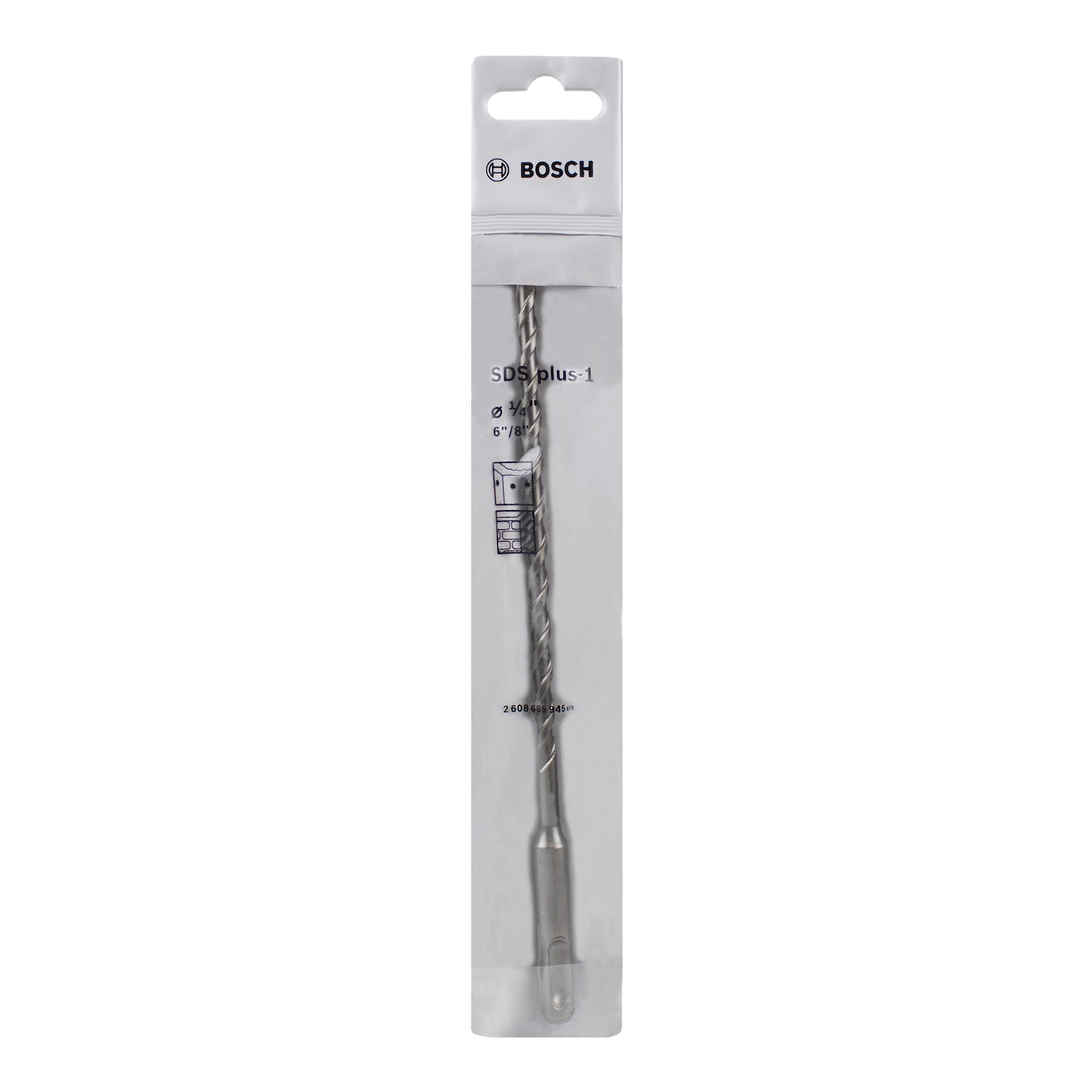 Broca para concreto Bosch SDS Plus-1 Ø1/4x6x8