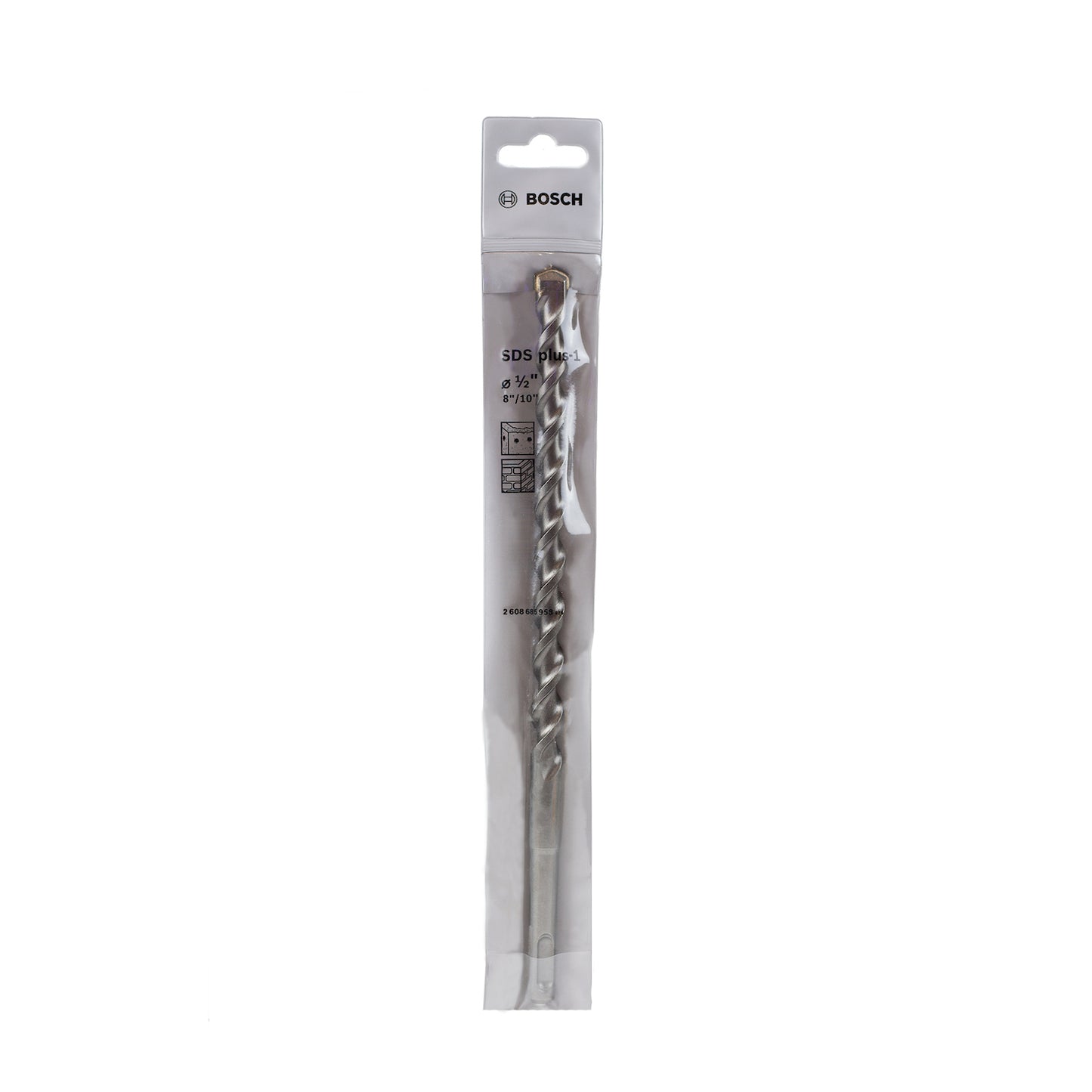 Broca para concreto Bosch SDS Plus-1 Ø1/2x8x10