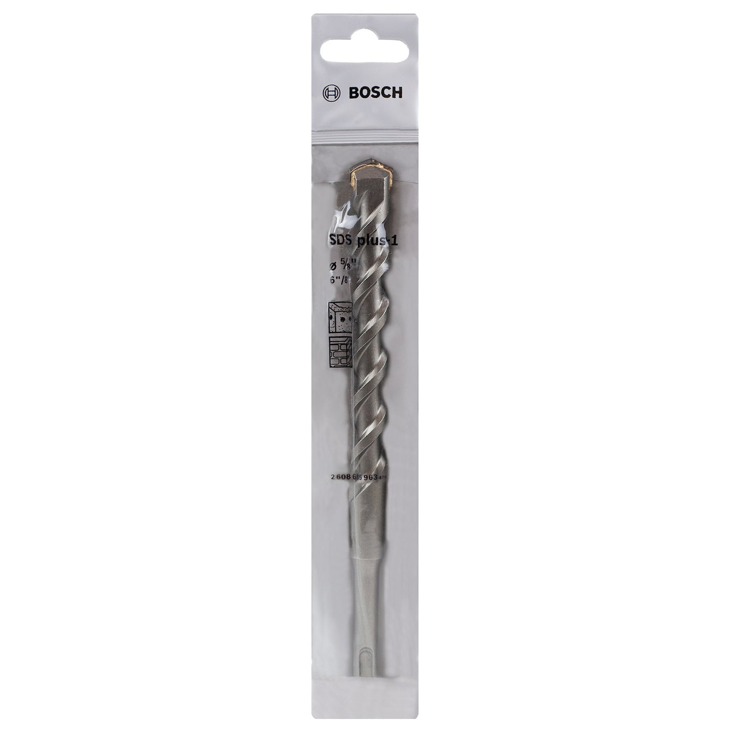 Broca para concreto Bosch SDS Plus-1 Ø5/8x6x8