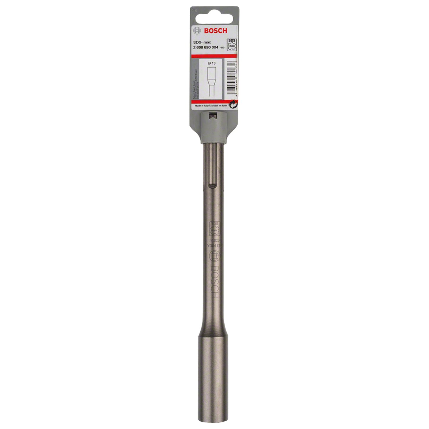 Adaptador para batidor y Abujador encastre SDS Max Ø13X260 mm / SDS-max MPP