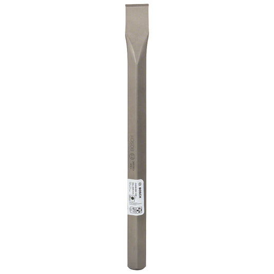 Cincel plano encastre 28mm hexagonal 35 x 400 mm / HEX MPP