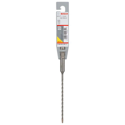 Broca para hormigón Bosch SDS plus-3 Ø4 x 100 x 160 mm 1 unidad