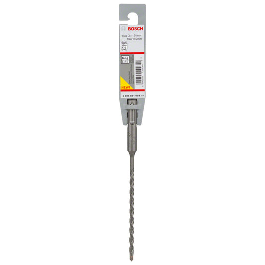 Broca para hormigón Bosch SDS plus-3 Ø5 x 100 x 160 mm 1 unidad