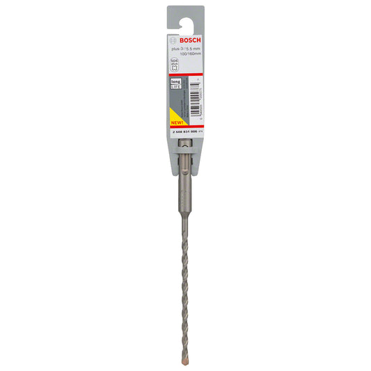 Broca para hormigón Bosch SDS plus-3 Ø5,5 x 100 x 160 mm 1 unidad
