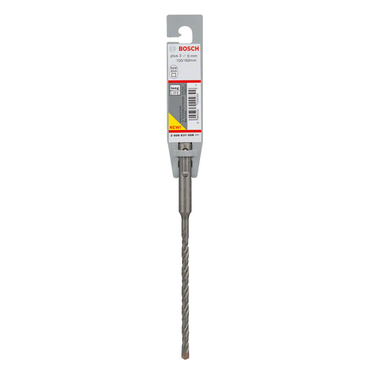Broca para hormigón Bosch SDS plus-3 Ø6 x 100 x 160 mm 1 unidad