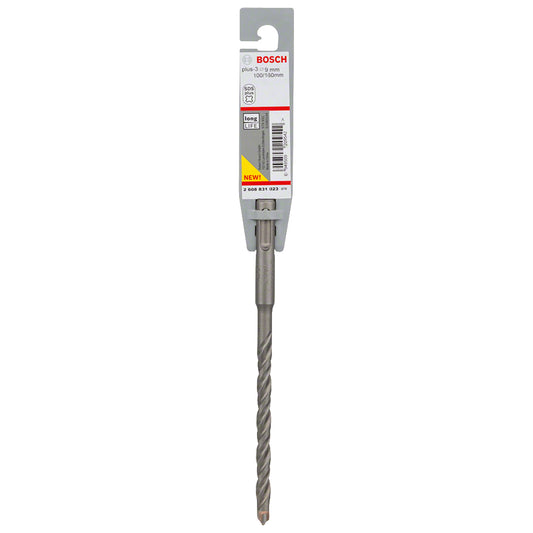 Broca para hormigón Bosch SDS plus-3 Ø9 x 100 x 160 mm 1 unidad
