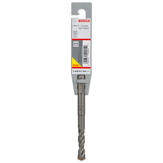 Broca para hormigón Bosch SDS plus-3 Ø10 x 50 x 110 mm 1 unidad