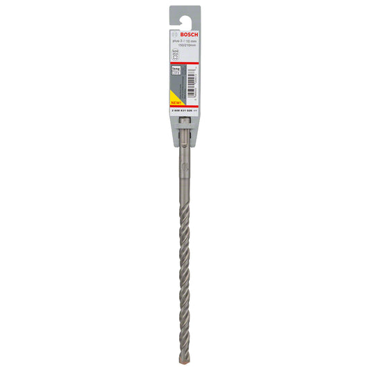 Broca para hormigón Bosch SDS plus-3 Ø10 x 150 x 210 mm 1 unidad