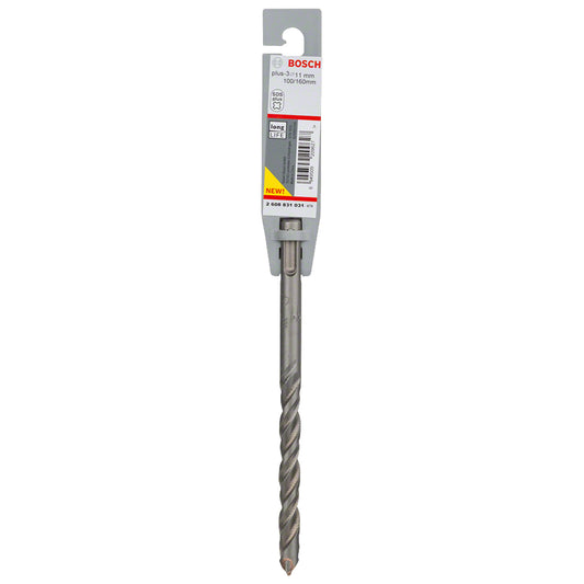 Broca para hormigón Bosch SDS plus-3 Ø11 x 100 x 160 mm 1 unidad
