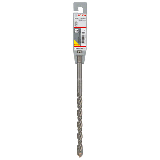 Broca para hormigón Bosch SDS plus-3 Ø12 x 150 x 210 mm 1 unidad