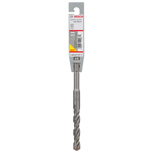 Broca para hormigón Bosch SDS plus-3 Ø13 x 100 x 160 mm 1 unidad