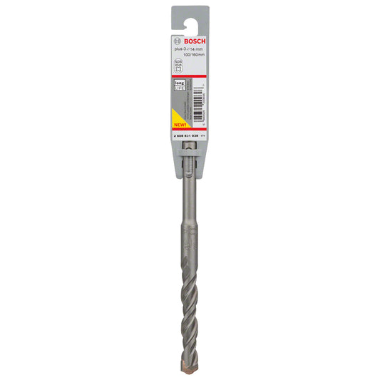 Broca para hormigón Bosch SDS plus-3 Ø14 x 100 x 160 mm 1 unidad