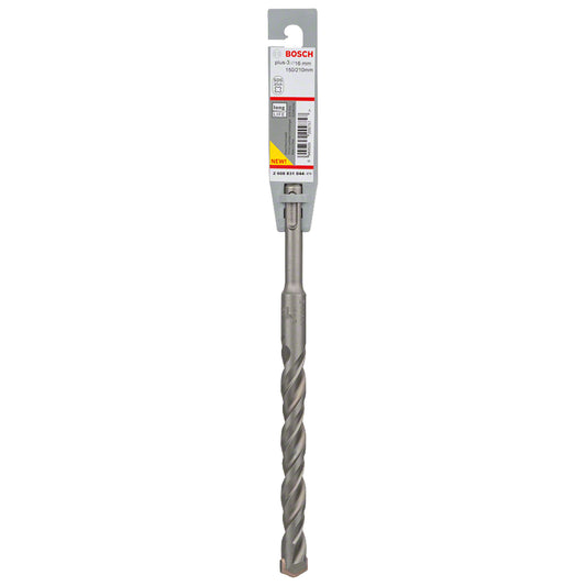 Broca para hormigón Bosch SDS plus-3 Ø16 x 150 x 210 mm 1 unidad