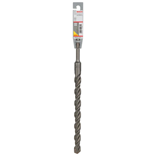Broca para hormigón Bosch SDS plus-3 Ø20 x 250 x 300 mm 1 unidad