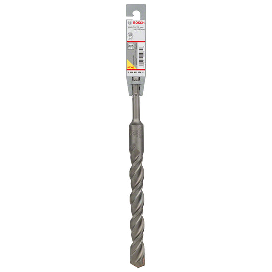 Broca para hormigón Bosch SDS plus-3 Ø22 x 200 x 250 mm 1 unidad