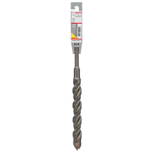 Broca para hormigón Bosch SDS plus-3 Ø24 x 200 x 250 mm 1 unidad
