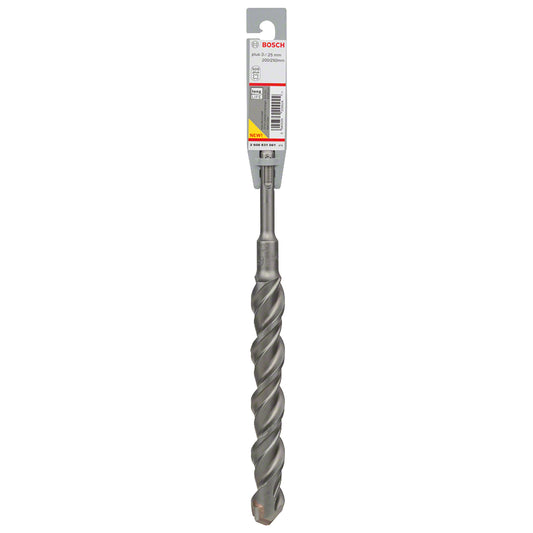 Broca para hormigón Bosch SDS plus-3 Ø25 x 200 x 250 mm 1 unidad