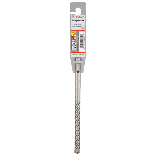 Broca para concreto Bosch SDS plus-5X Ø10x100x160mm