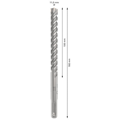 Broca para concreto Bosch SDS plus-5X Ø11x100x160mm